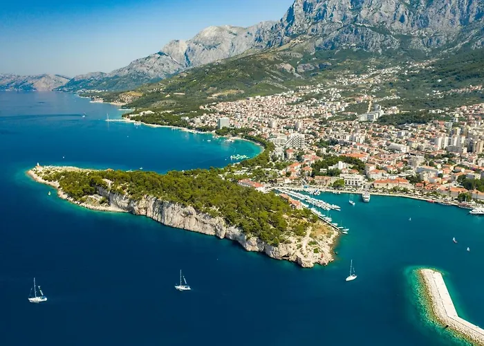 Apartman 3674-6 For 2 Pers In