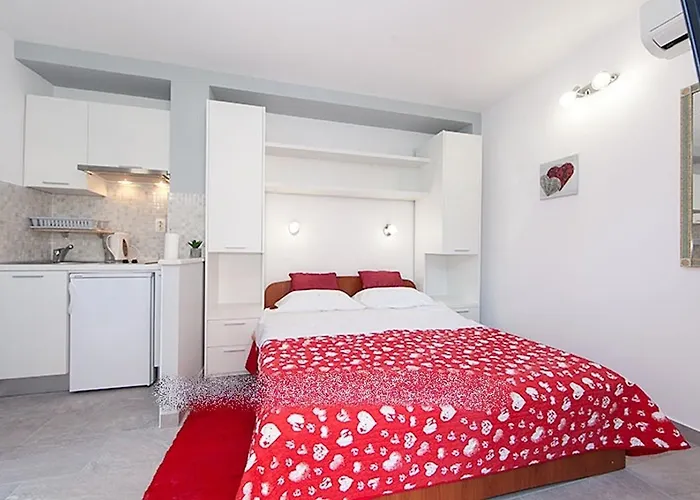 Apartman 3674-6 For 2 Pers In