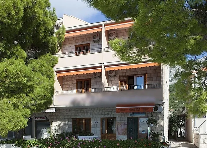 3674-6 For 2 Pers In Apartman Tučepi