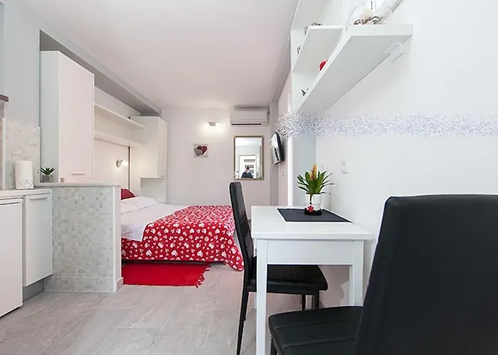 Apartman 3674-6 For 2 Pers In